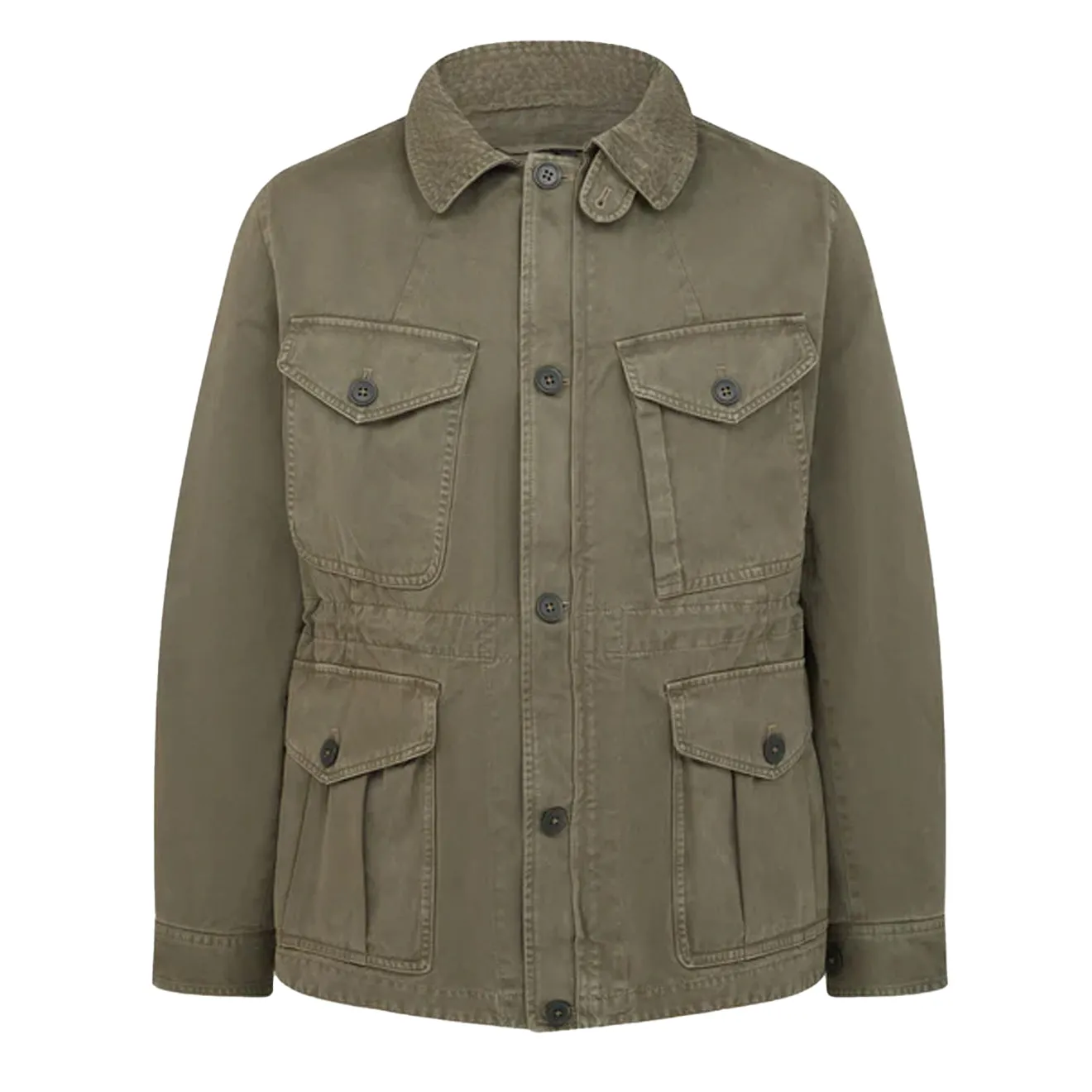Belstaff CS60 Field Jacket Surplus Green Belstaff Clothing