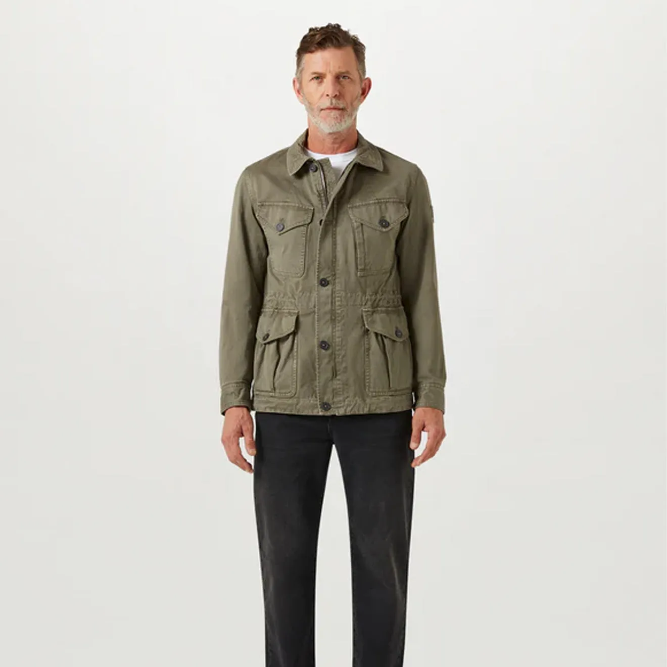 Belstaff CS60 Field Jacket Surplus Green Belstaff Clothing
