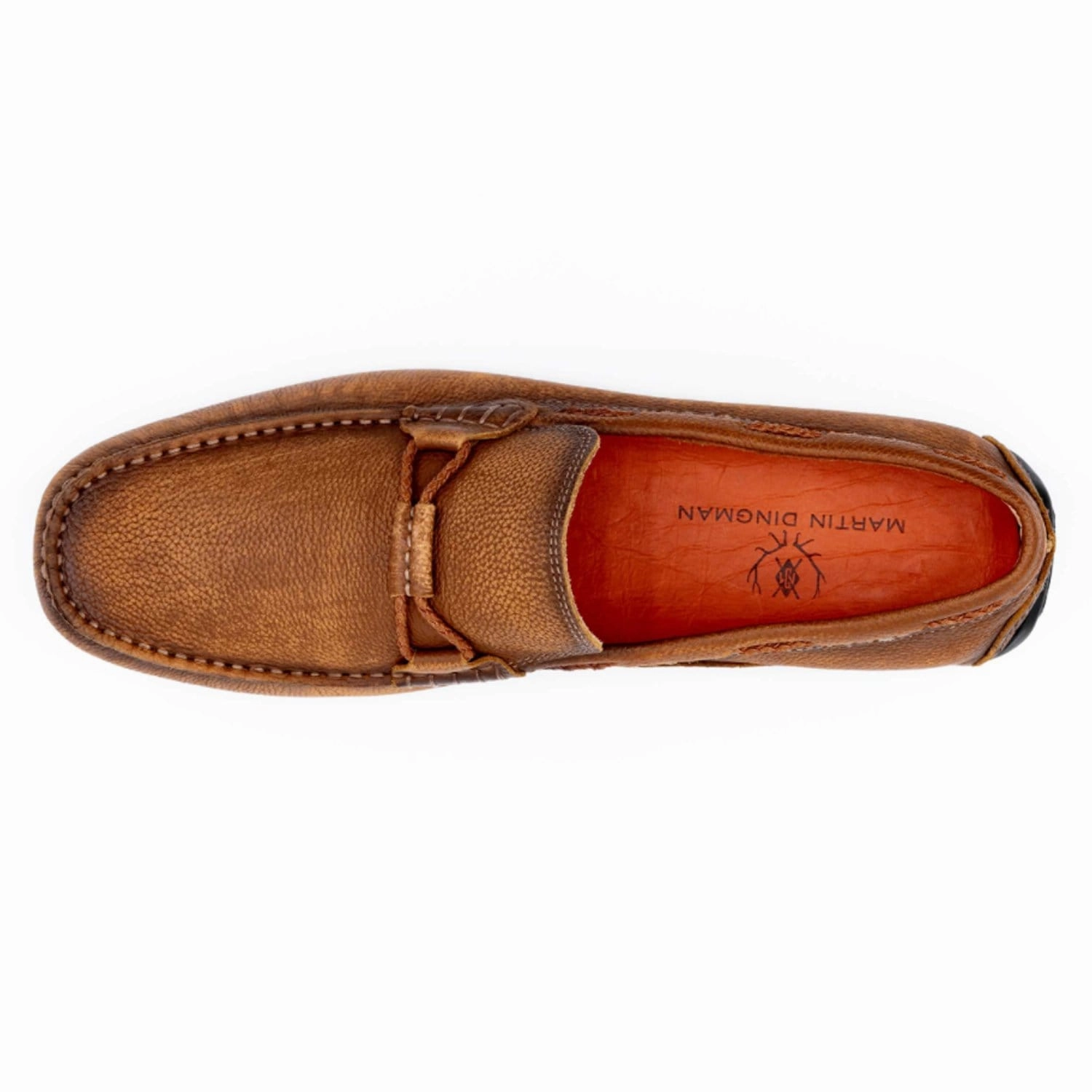 Bermuda Braided Bit Loafer Martin Dingman premium leather footwear