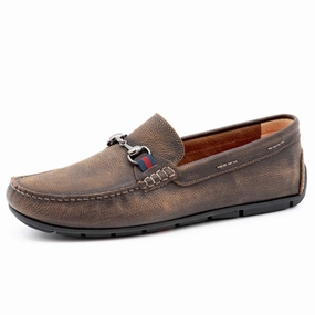 Bermuda Horse Bit Loafer Martin Dingman luxury casual loafers