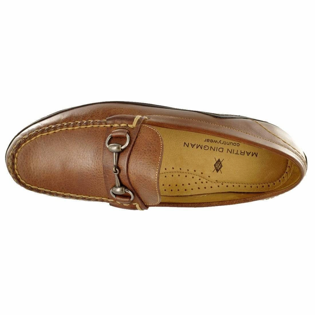 Bill Bit Loafer Martin Dingman premium leather footwear