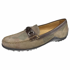 Bill Camo Bit Loafer Martin Dingman luxury casual loafers