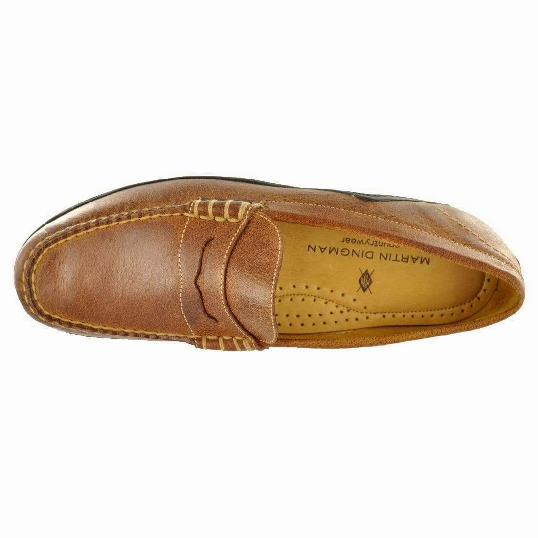 Bill Penny Loafer Martin Dingman premium leather footwear