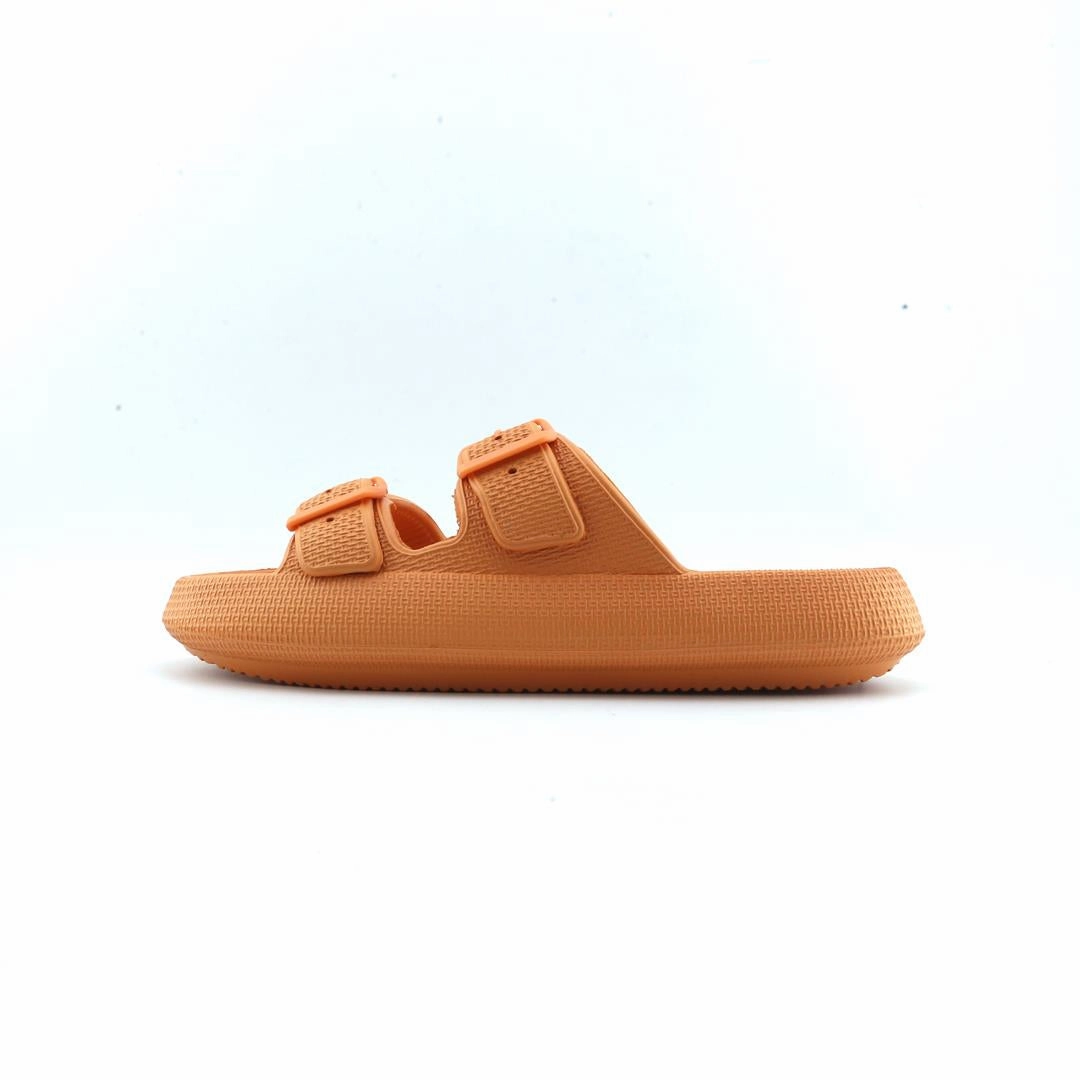Birdsoles - Blackbird Sandals - Orange Birdsoles to Born