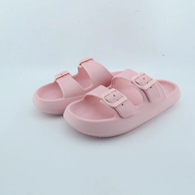 Birdsoles - Blackbird Sandals - Pink Birdsoles barefoot shoes with natural toe spread