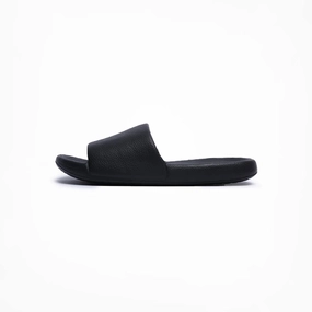 Birdsoles - Canary Slides - Black Birdsoles barefoot shoes with natural toe spread