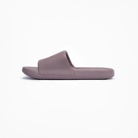Birdsoles - Canary Slides - Purple Birdsoles barefoot shoes with natural toe spread