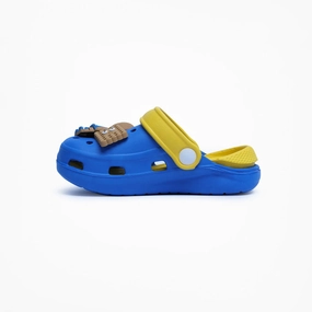 Birdsoles - Clogs Classics Clogs - Blue Birdsoles barefoot shoes with natural toe spread