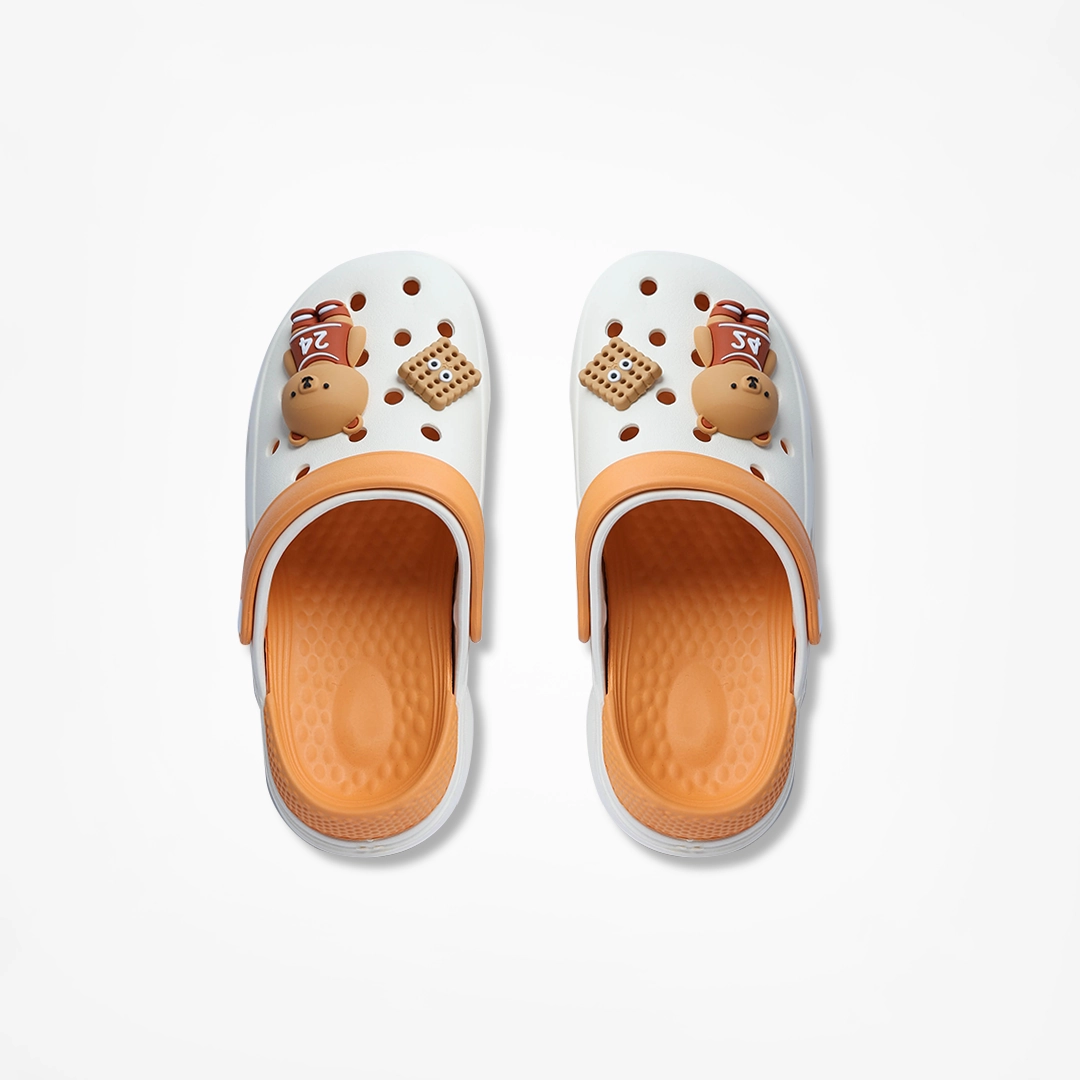 Birdsoles - Clogs Classics Clogs - Cream Birdsoles to Born