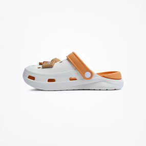 Birdsoles - Clogs Classics Clogs - Cream Birdsoles barefoot shoes with natural toe spread