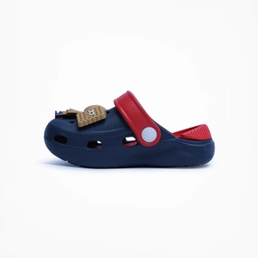 Birdsoles - Clogs Classics Clogs - Dark Blue Birdsoles barefoot shoes with natural toe spread