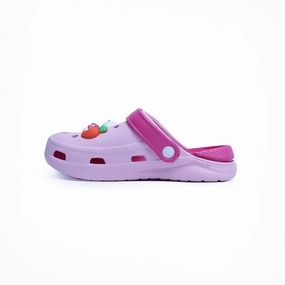 Birdsoles - Clogs Classics Clogs - Pink Birdsoles barefoot shoes with natural toe spread