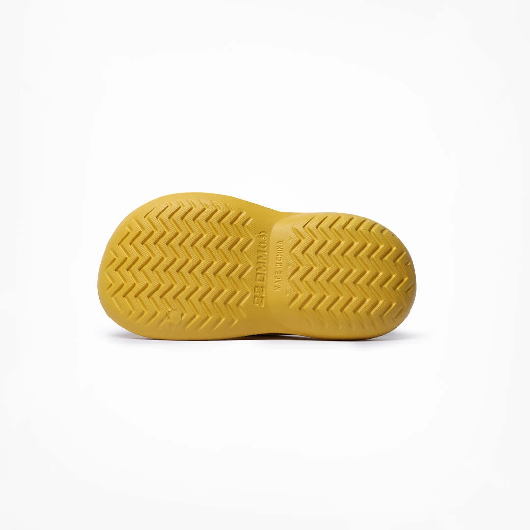 Birdsoles -  Cotton Clouds Slides - Yellow Birdsoles to Born