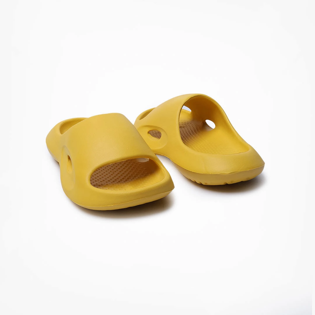 Birdsoles -  Cotton Clouds Slides - Yellow Birdsoles to Born