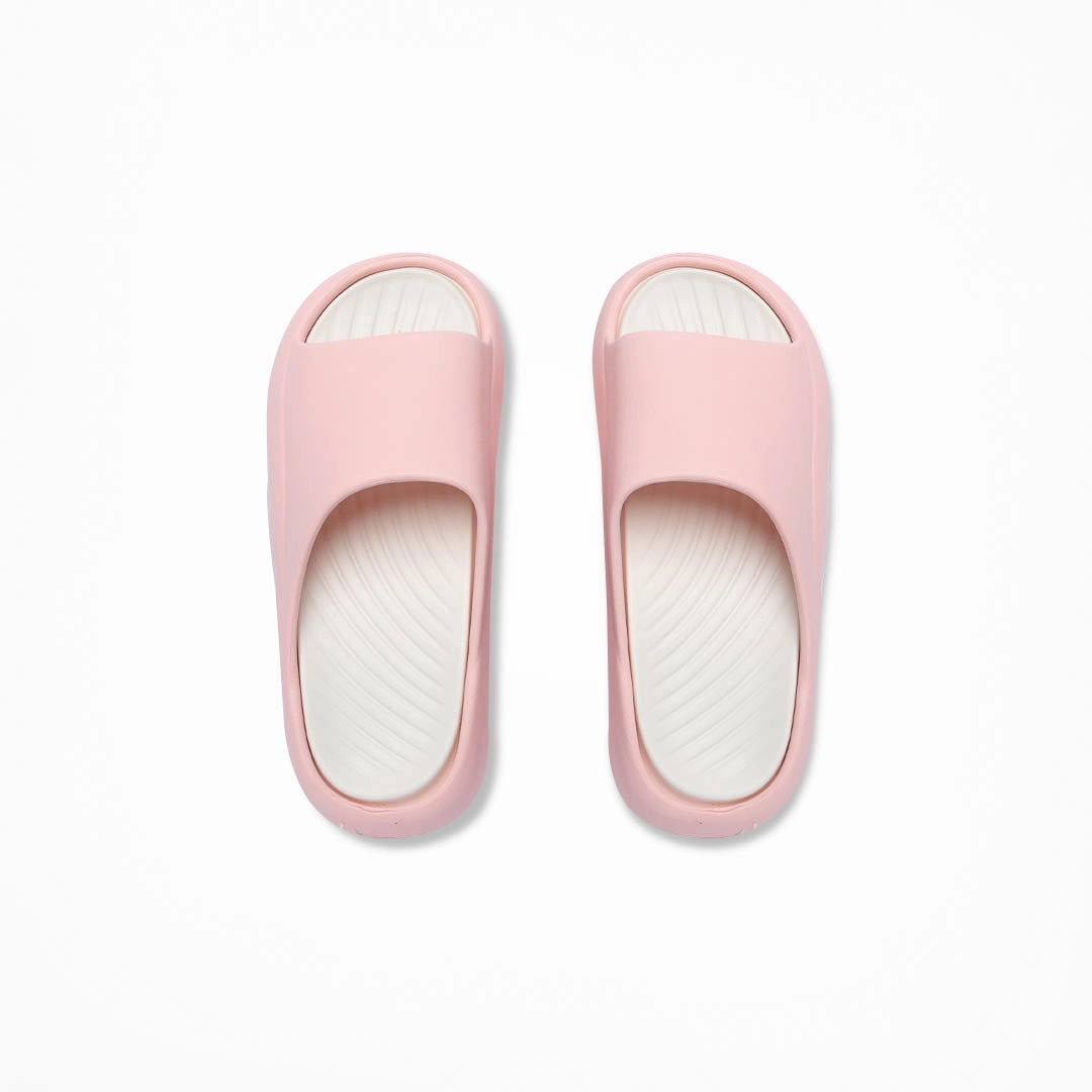 Birdsoles - Ergo Walks Slides - Pink Birdsoles to Born