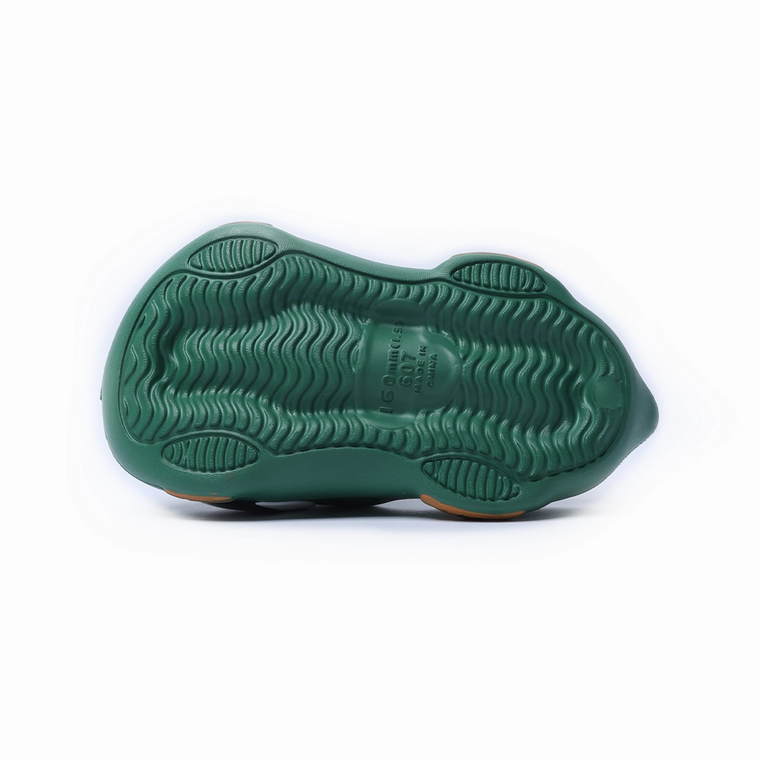 Birdsoles - Fishy Friends Slides - Green Birdsoles to Born