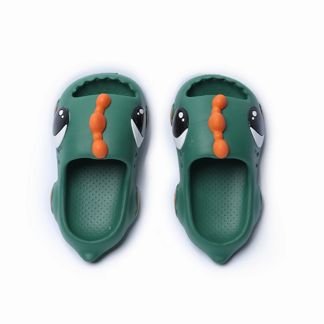 Birdsoles - Fishy Friends Slides - Green Birdsoles to Born