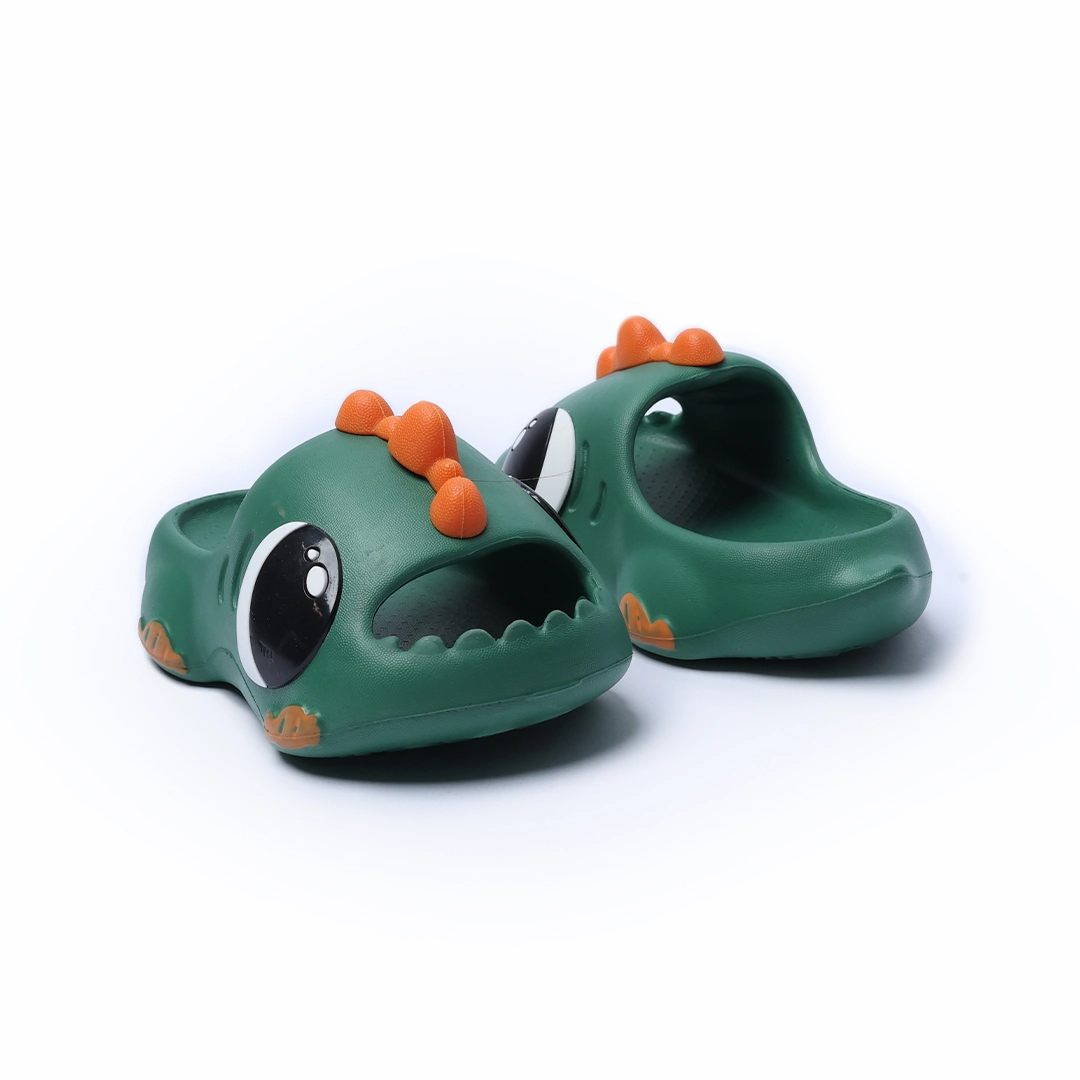 Birdsoles - Fishy Friends Slides - Green Birdsoles to Born