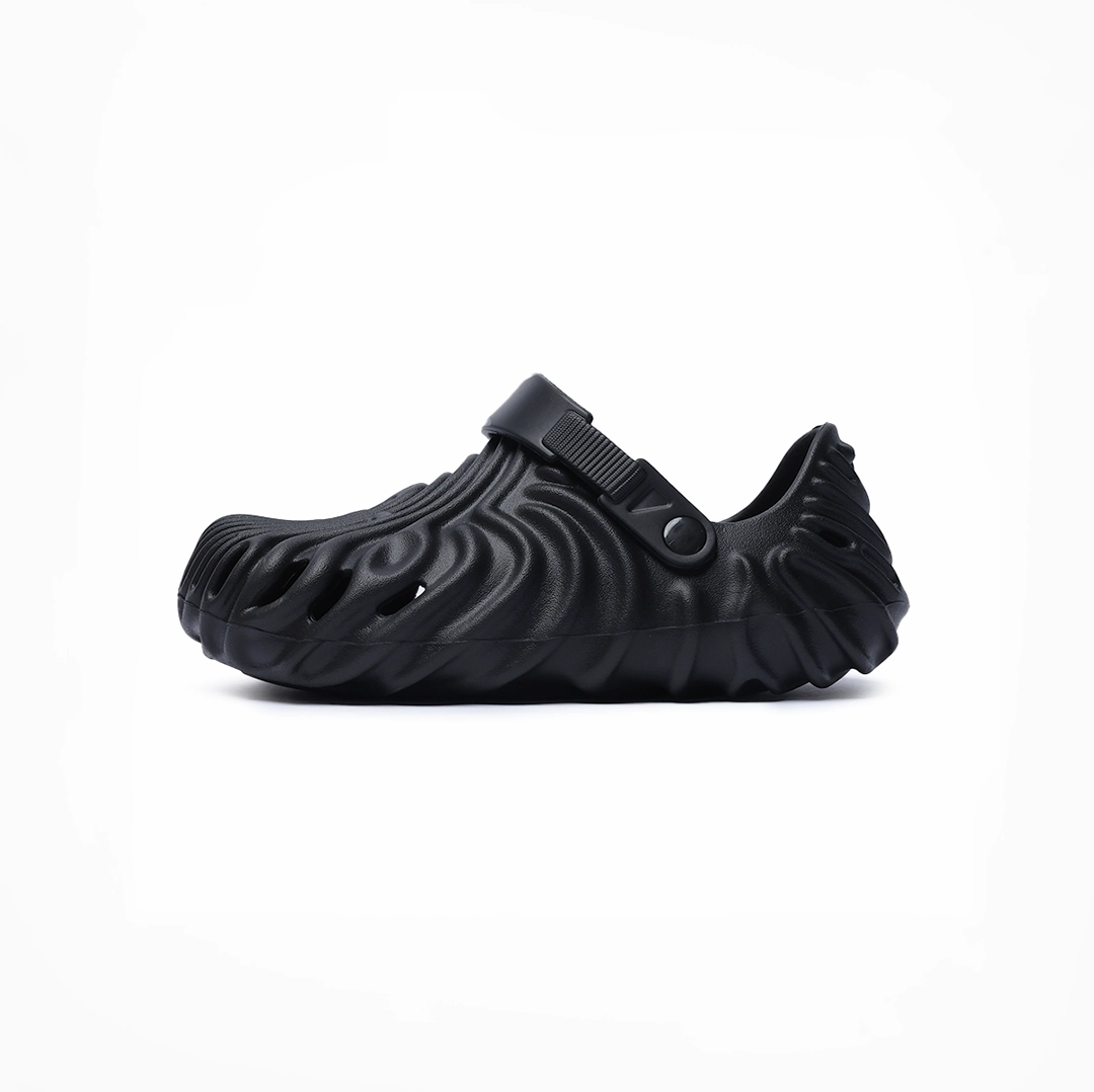 Birdsoles - Fly Zero Clogs - Black Birdsoles barefoot shoes with natural toe spread