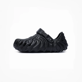 Birdsoles - Fly Zero Clogs - Black Birdsoles barefoot shoes with natural toe spread
