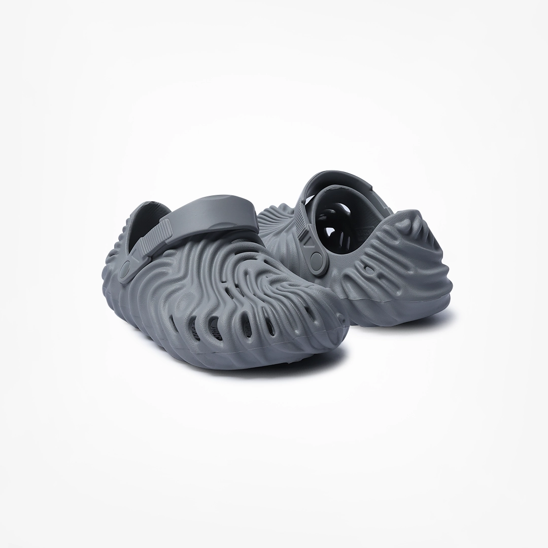 Birdsoles -  Fly Zero Clogs - Grey Birdsoles to Born