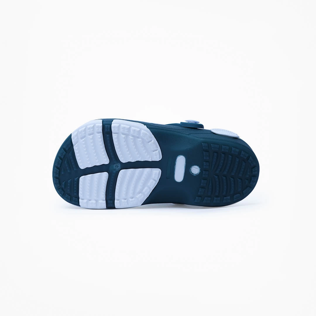 Birdsoles - Happy Hoppers Clogs - Green Birdsoles to Born