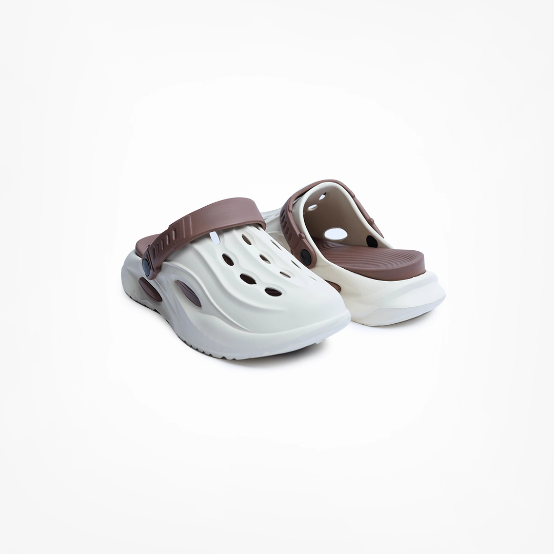 Birdsoles - Kingfisher Clogs - Brown Birdsoles to Born