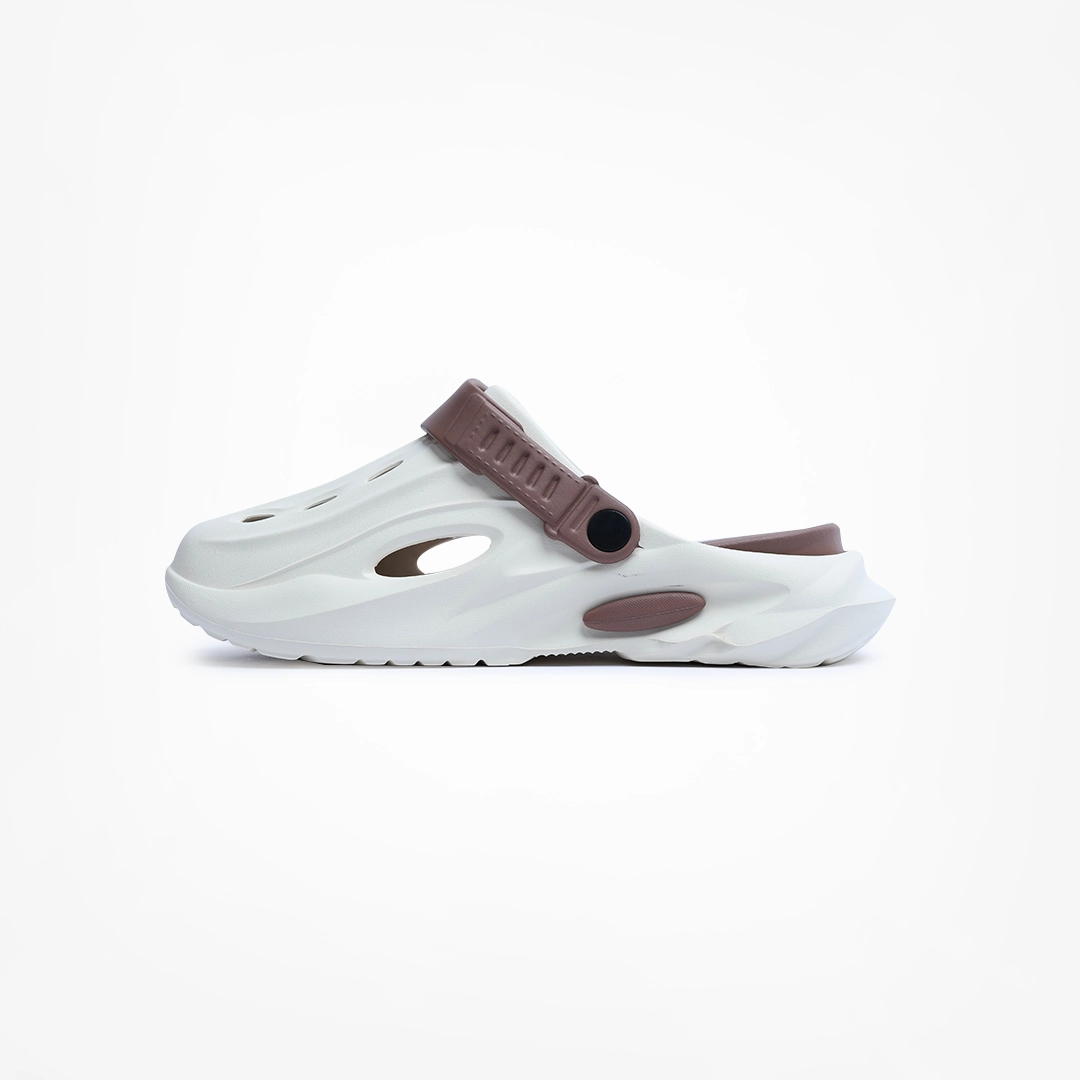 Birdsoles - Kingfisher Clogs - Brown Birdsoles barefoot shoes with natural toe spread