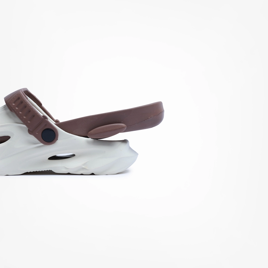 Birdsoles - Kingfisher Clogs - Brown Birdsoles to Born