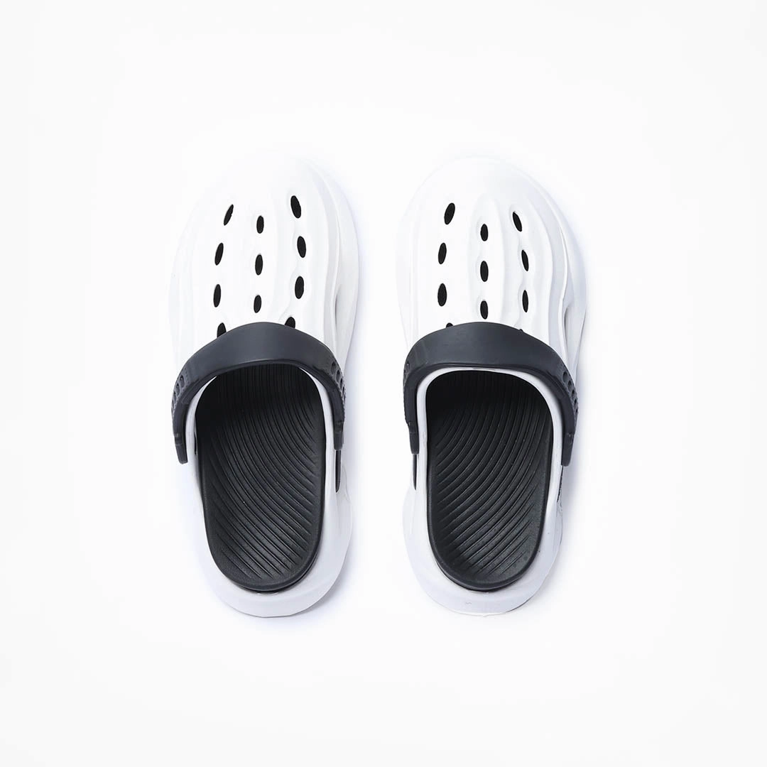 Birdsoles - Kingfisher Clogs - White Birdsoles to Born