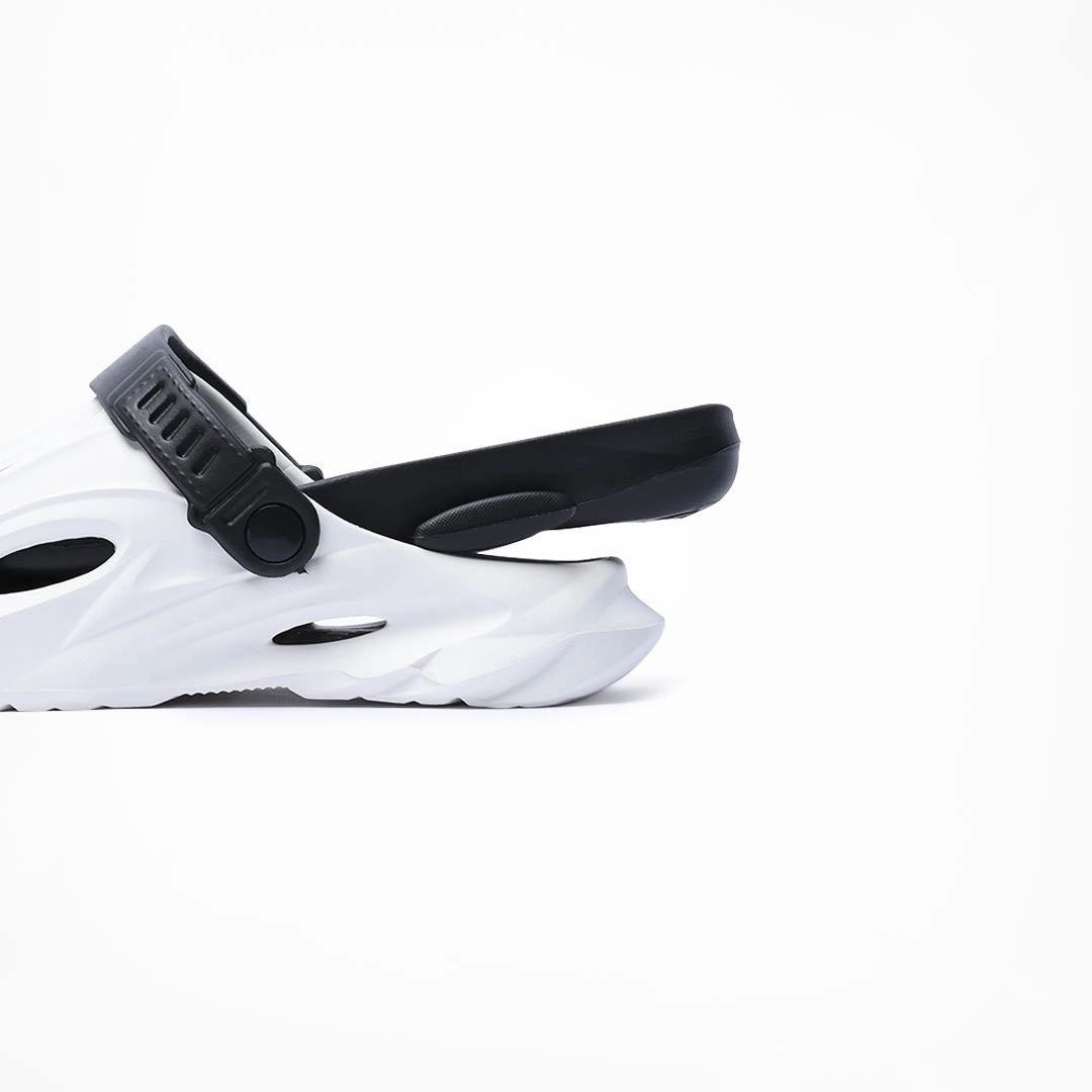 Birdsoles - Kingfisher Clogs - White Birdsoles to Born