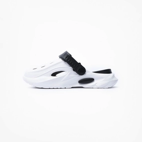 Birdsoles - Kingfisher Clogs - White Birdsoles barefoot shoes with natural toe spread