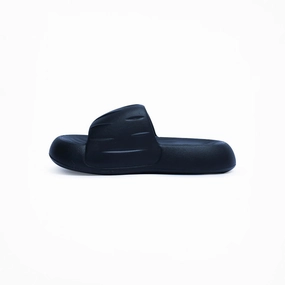 Birdsoles -  Kiwi Slides - Black Birdsoles barefoot shoes with natural toe spread