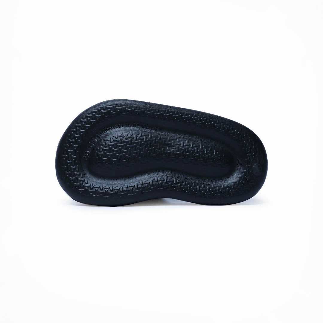 Birdsoles -  Kiwi Slides - Black Birdsoles to Born
