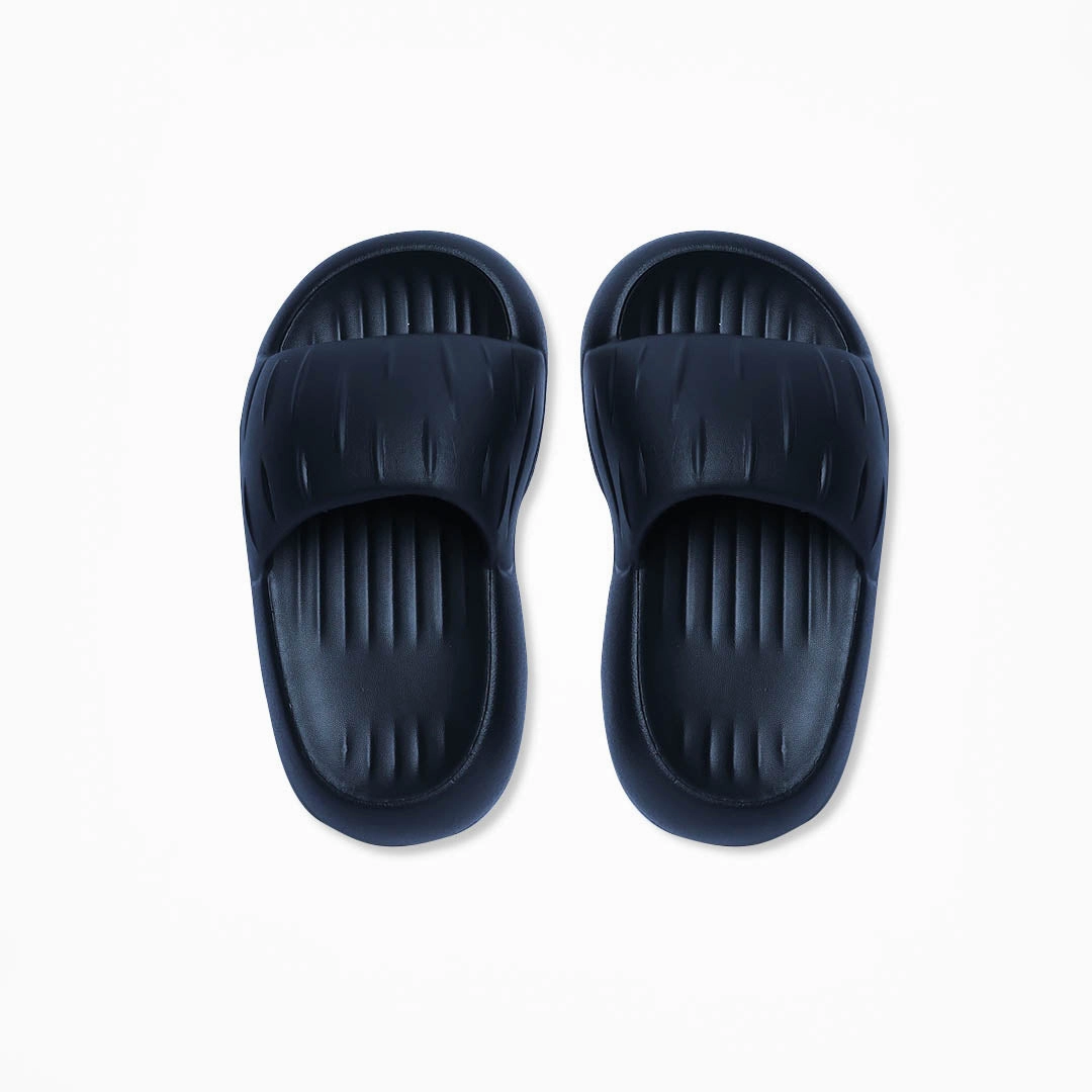 Birdsoles -  Kiwi Slides - Black Birdsoles to Born