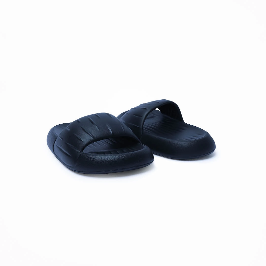 Birdsoles -  Kiwi Slides - Black Birdsoles to Born