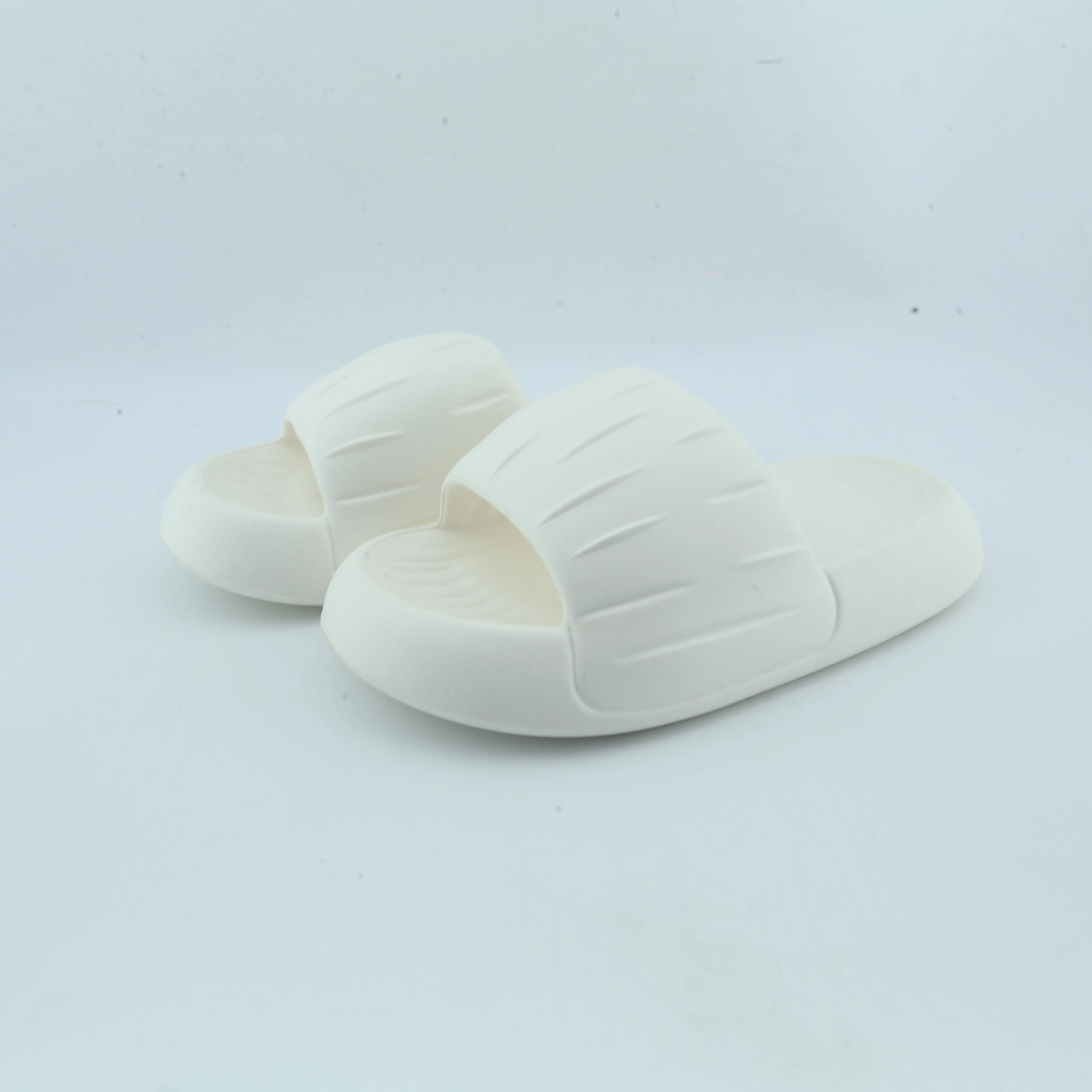 Birdsoles -  Kiwi Slides - White Birdsoles barefoot shoes with natural toe spread