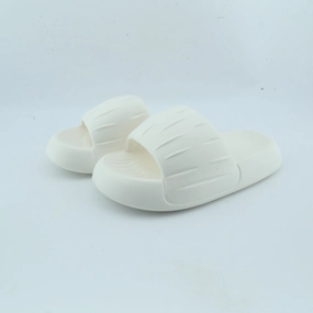 Birdsoles -  Kiwi Slides - White Birdsoles barefoot shoes with natural toe spread