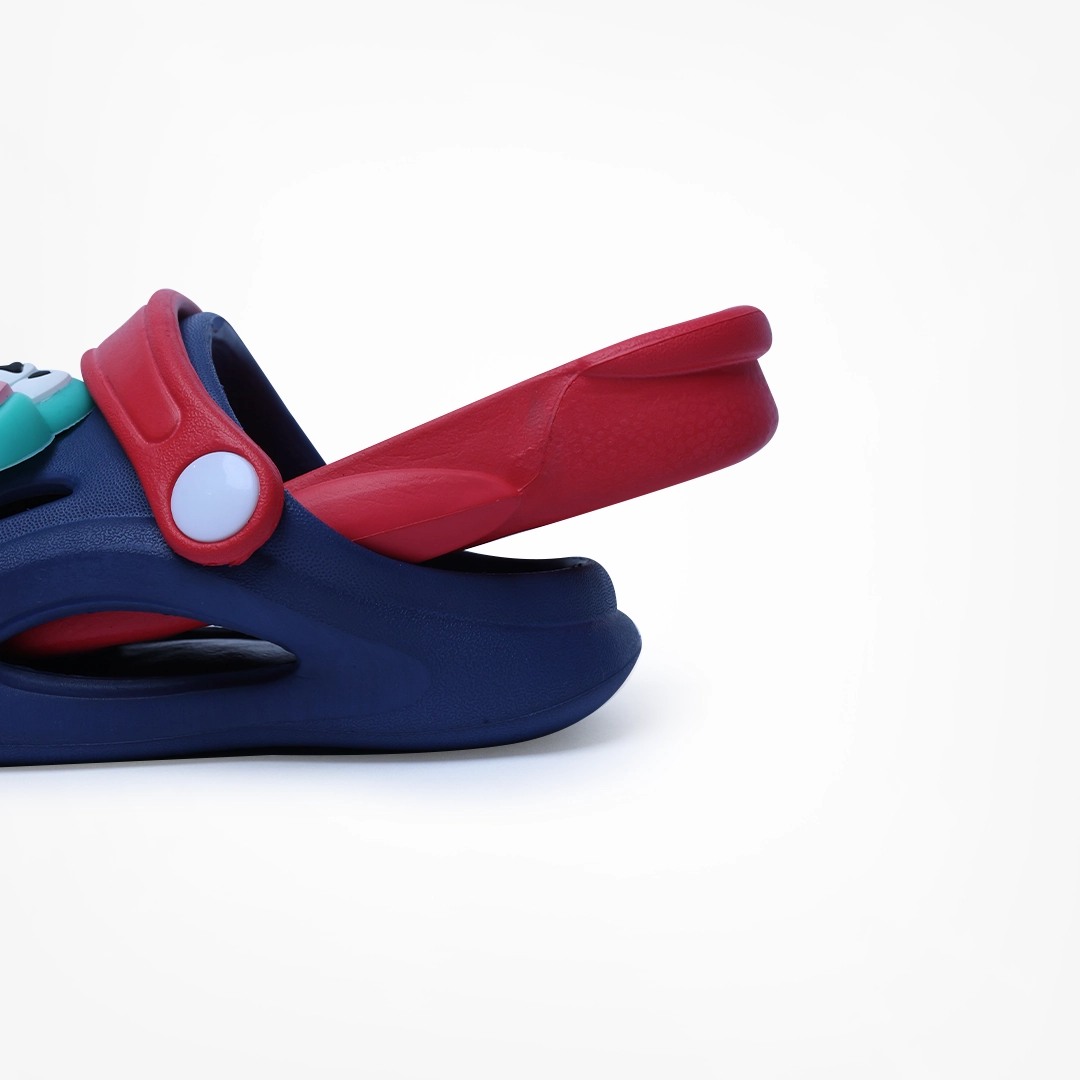Birdsoles -  Little Hops Clogs - Blue Birdsoles to Born