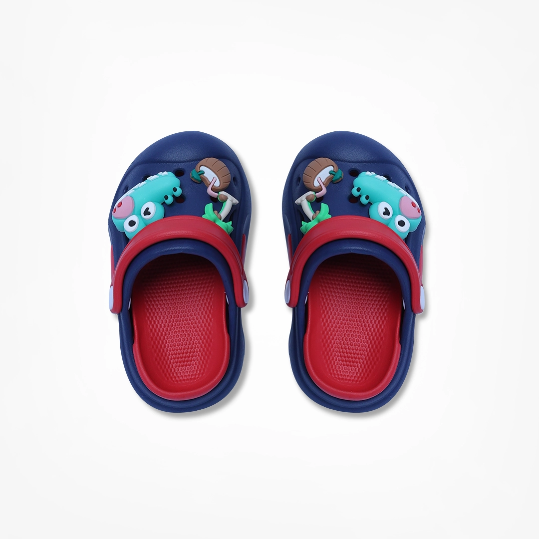 Birdsoles -  Little Hops Clogs - Blue Birdsoles to Born