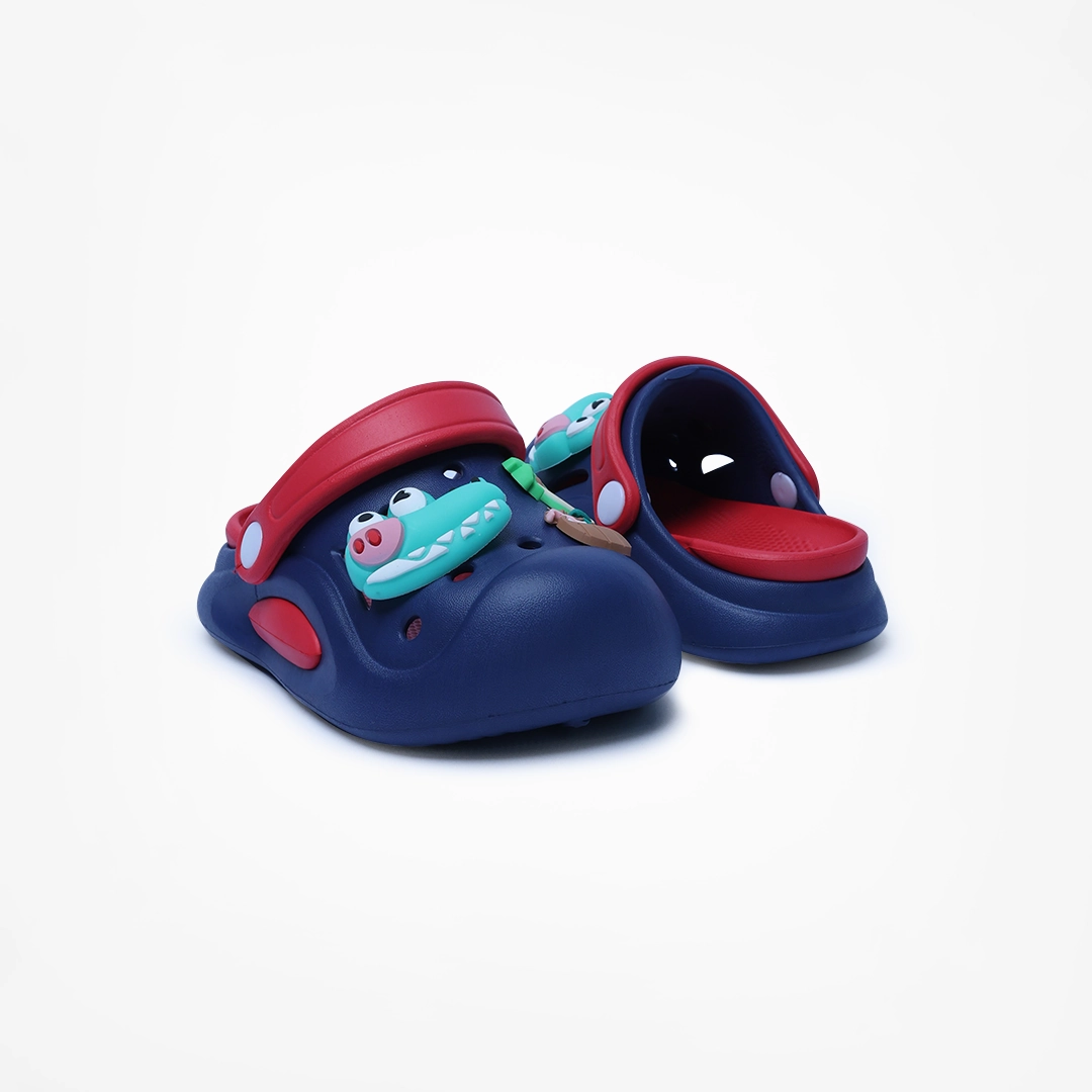 Birdsoles -  Little Hops Clogs - Blue Birdsoles to Born