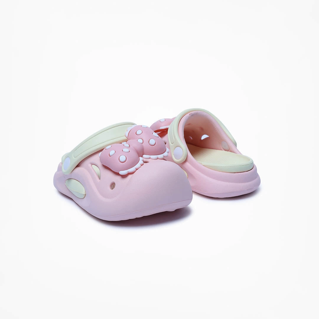Birdsoles - Little Hops Clogs - Pink Birdsoles to Born