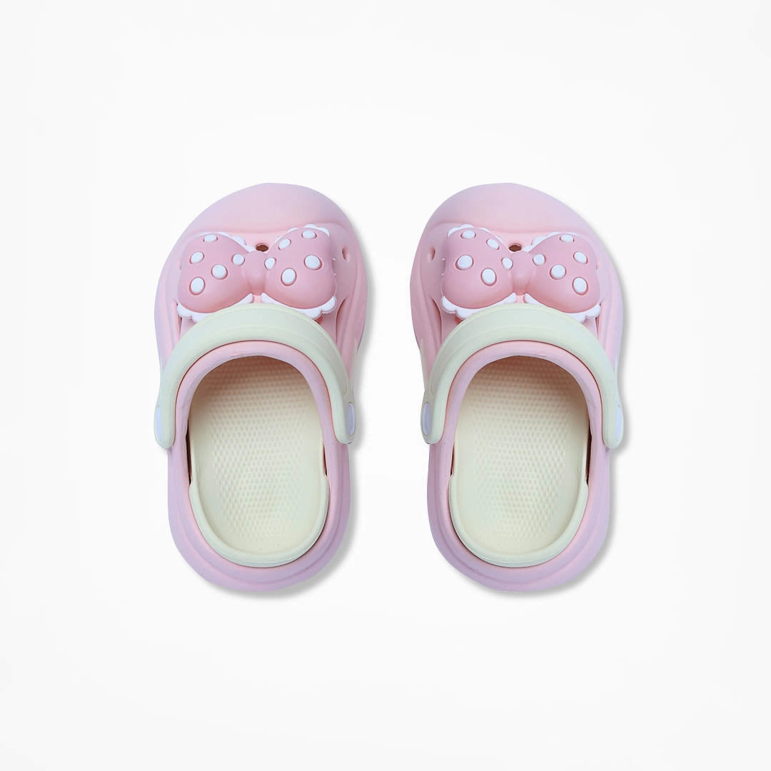 Birdsoles - Little Hops Clogs - Pink Birdsoles to Born