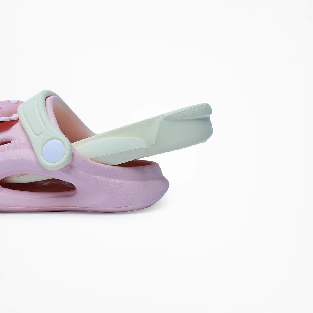 Birdsoles - Little Hops Clogs - Pink Birdsoles to Born