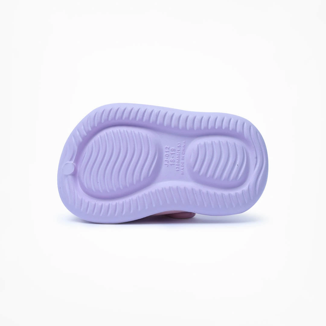 Birdsoles - Little Hops Clogs - Purple Birdsoles to Born