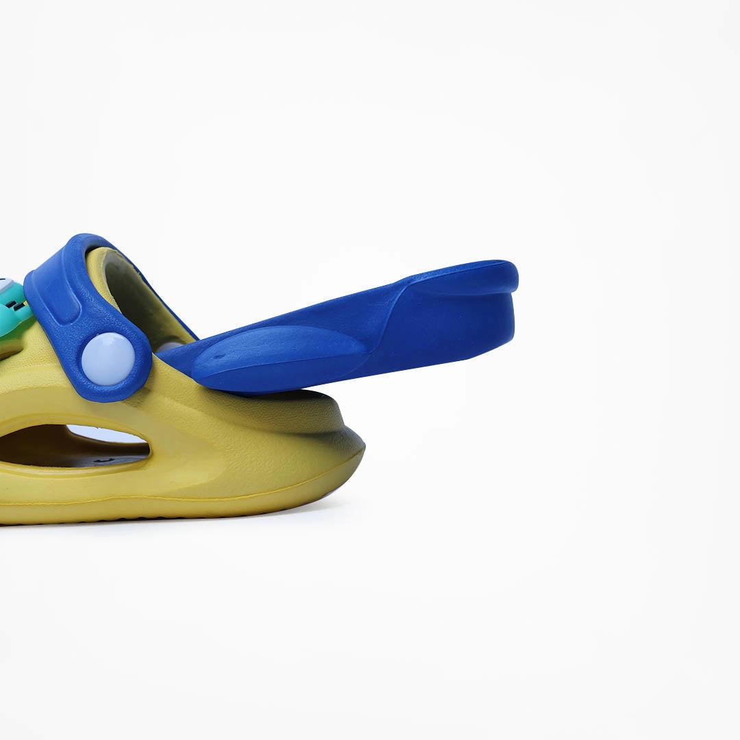 Birdsoles - Little Hops Clogs - Yellow Birdsoles to Born