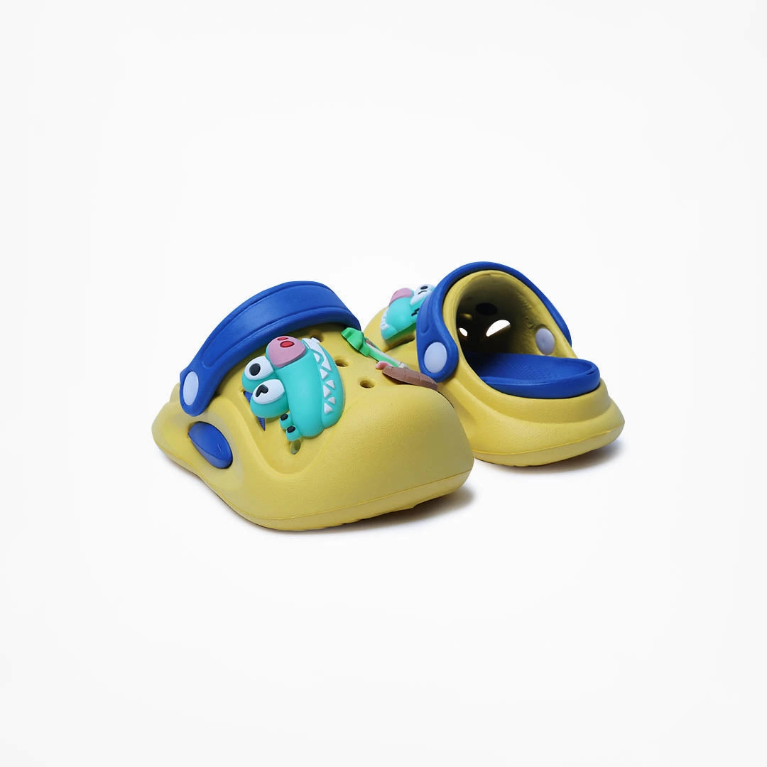 Birdsoles - Little Hops Clogs - Yellow Birdsoles to Born