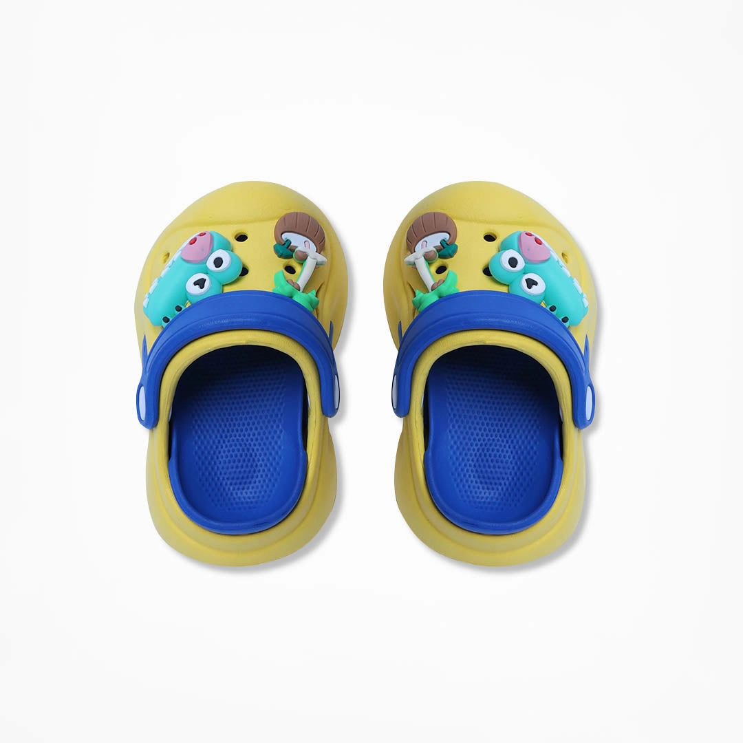 Birdsoles - Little Hops Clogs - Yellow Birdsoles to Born