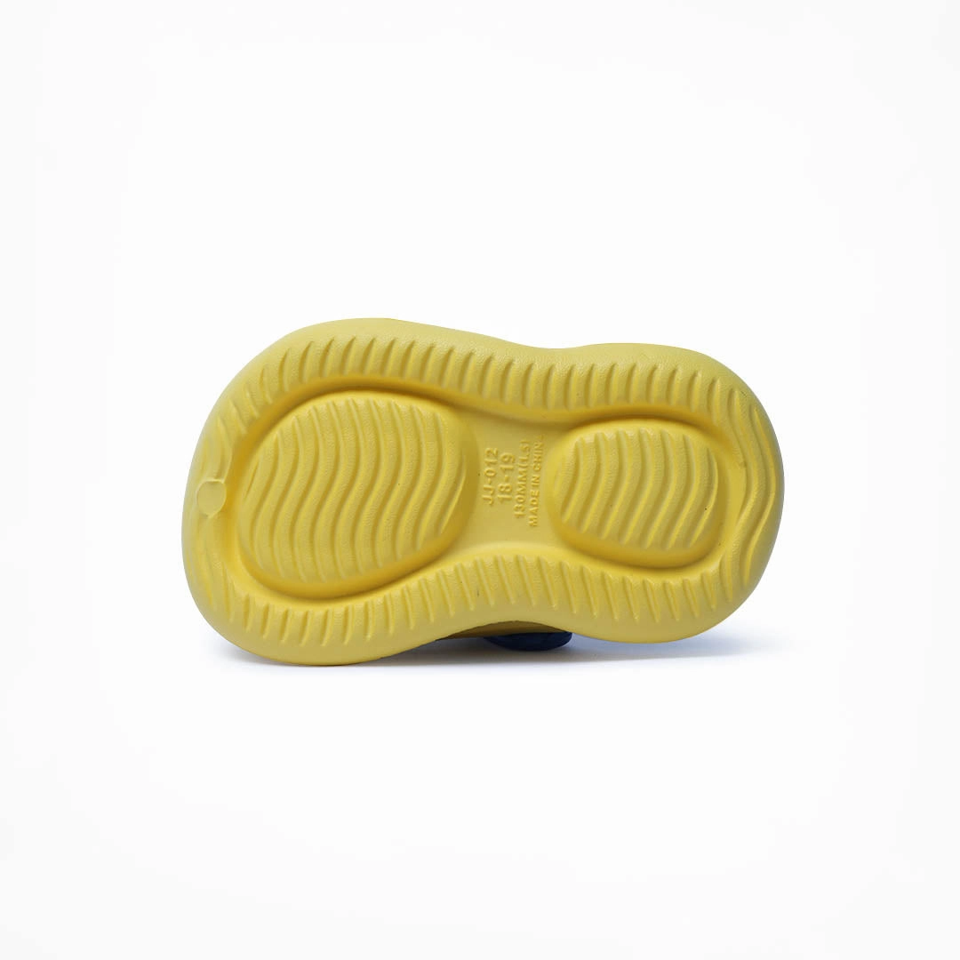 Birdsoles - Little Hops Clogs - Yellow Birdsoles to Born