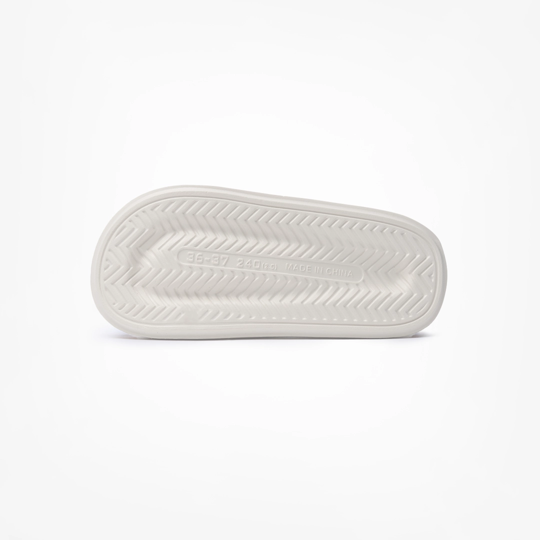 Birdsoles -  Mellow Steps Slides - White Birdsoles to Born